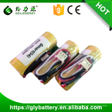 Li-ion 18500 1500mah Lithium ion 3.7V Battery